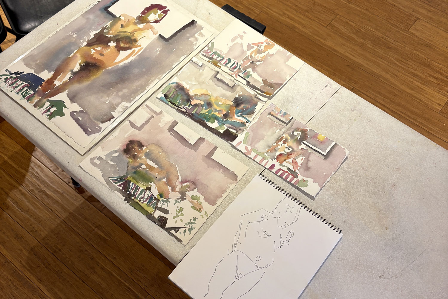artist gathering
