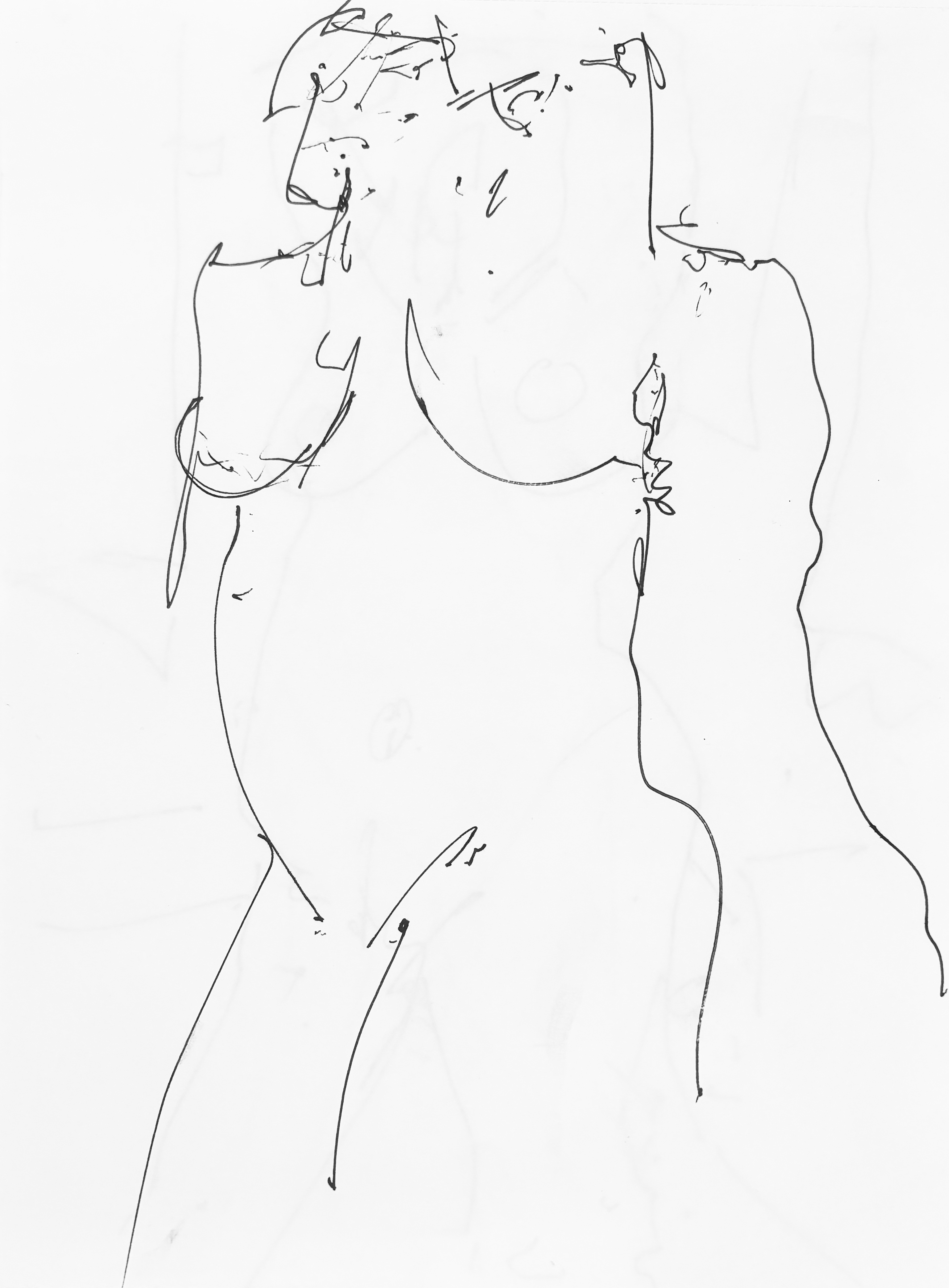 Columnar Nude