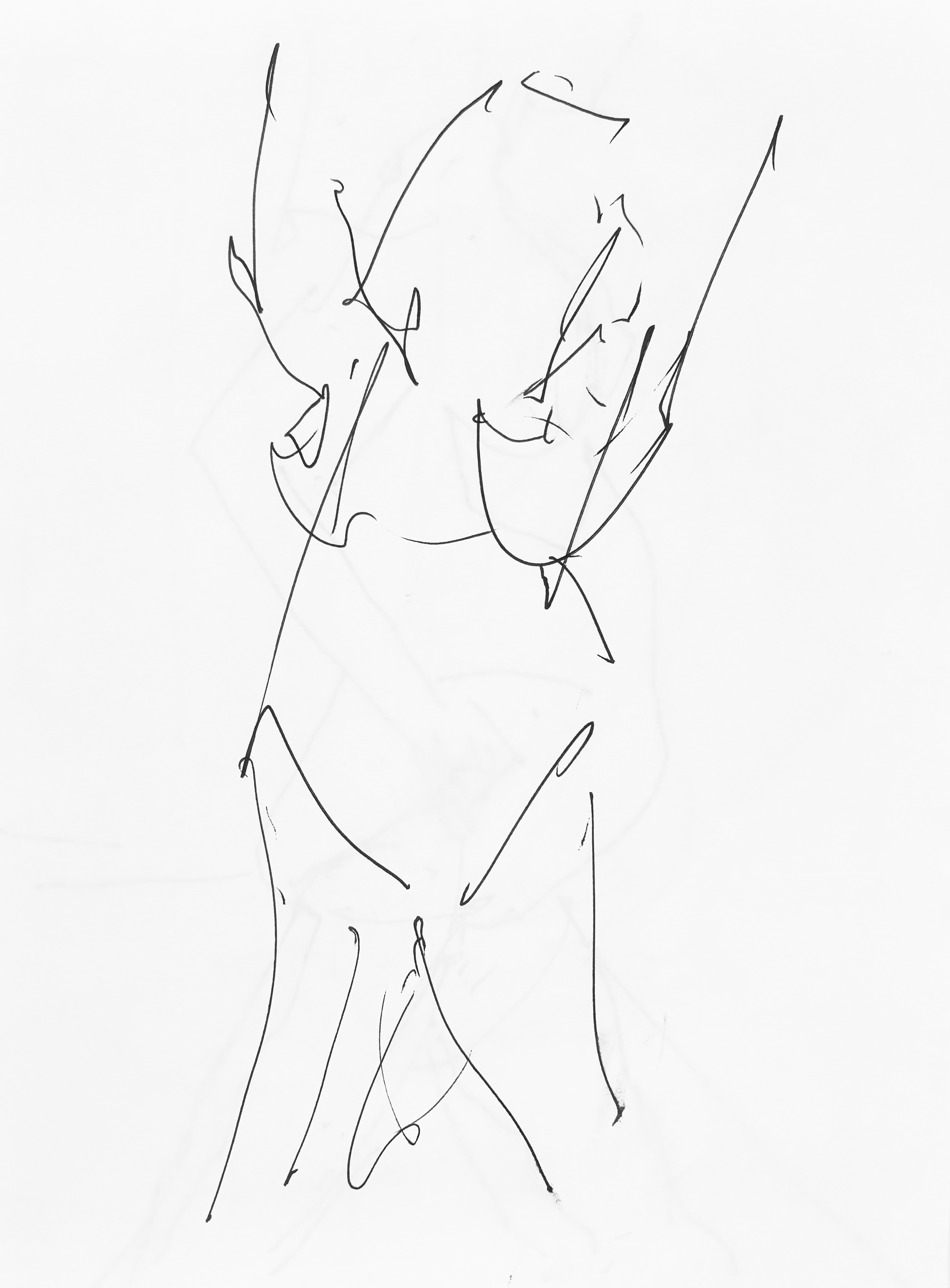 Nude as Angel