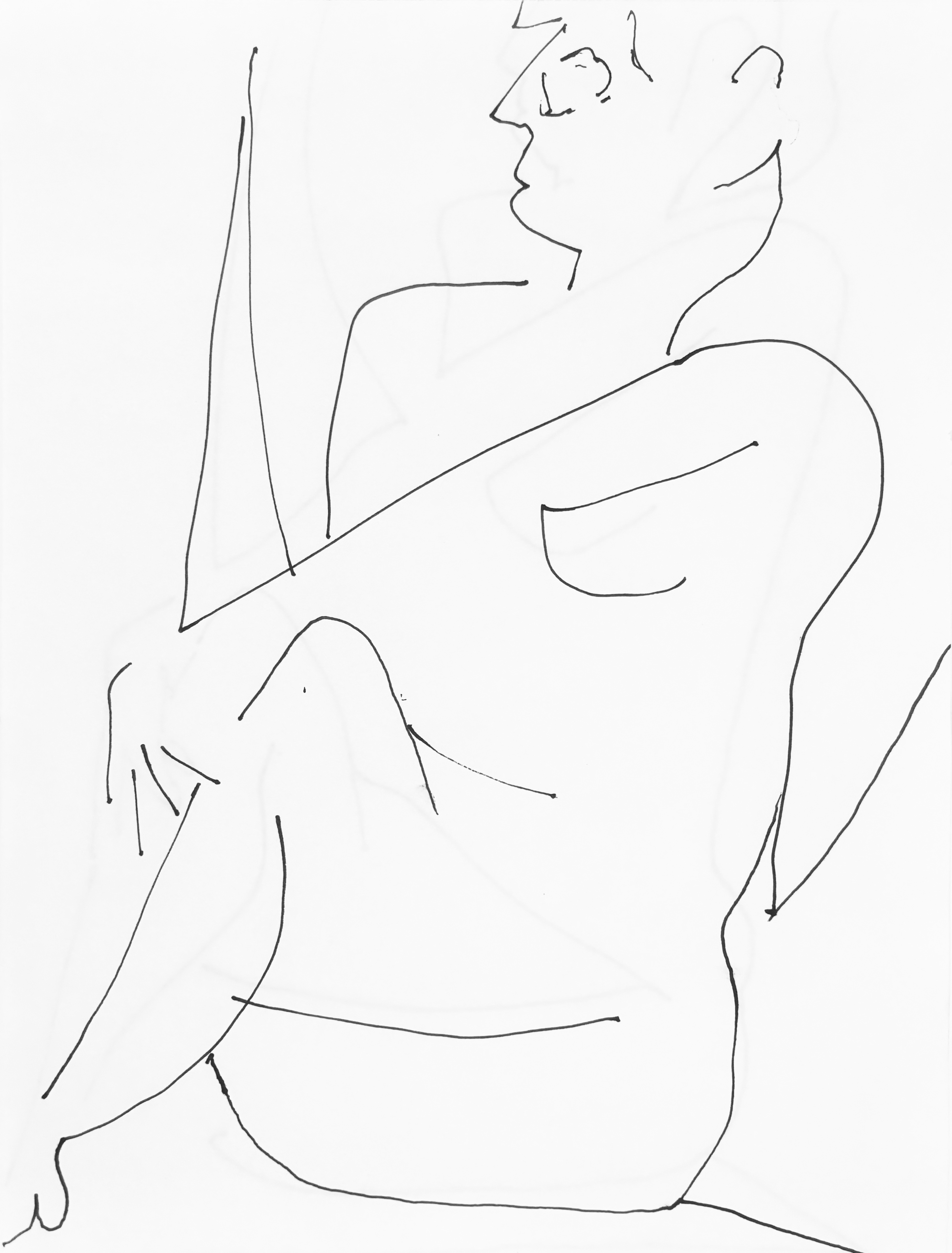 Crossed Nude 2