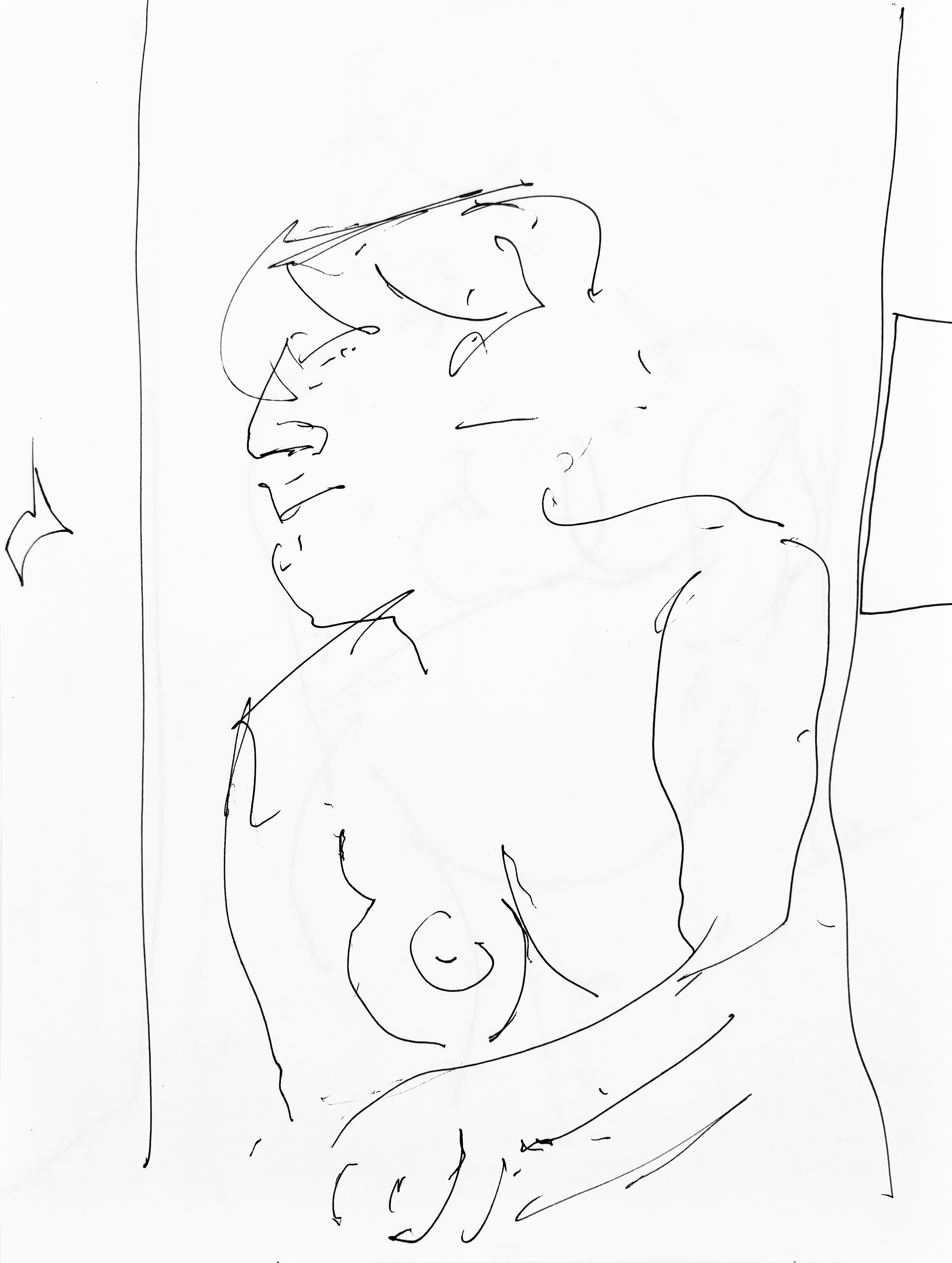 Nude Flinching